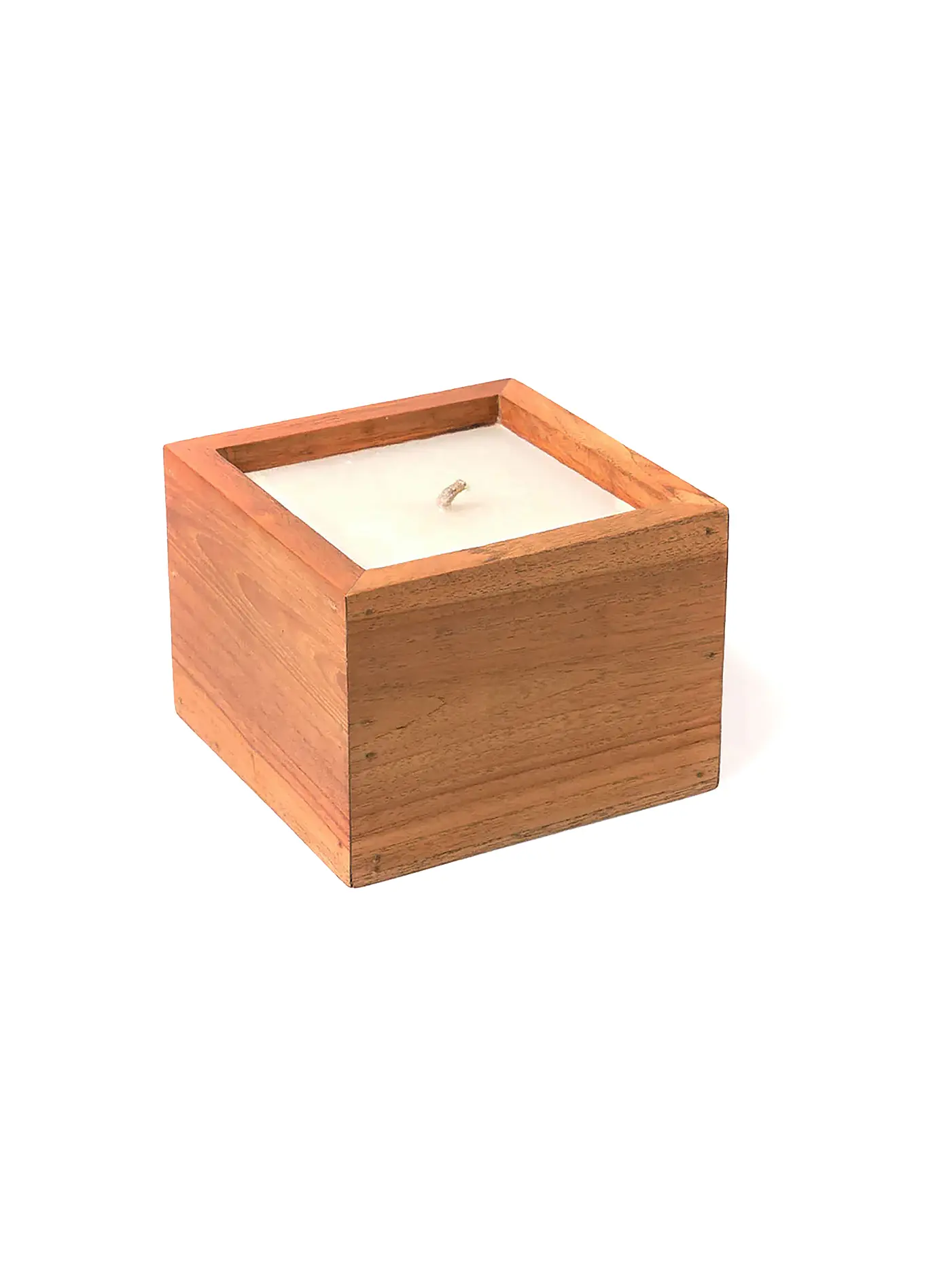 FYNCH HATTON | Outdoor Kerze 20x20cm CAPETOWN eckig White | 